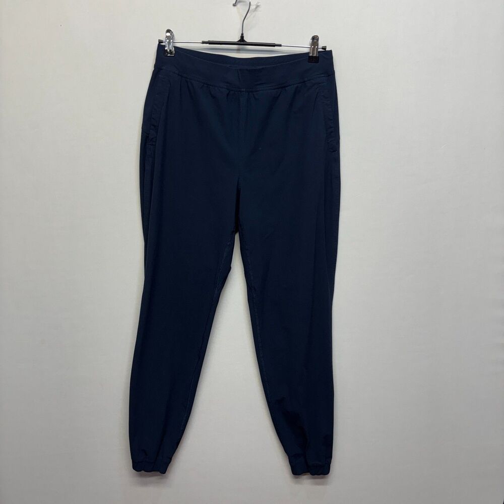 Lululemon Women Adapted State High Rise Jogger Pants Size 8 Blue LW5CVMS C116 25